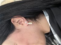 Pendientes Gilma Gioielleria  Mujer in Oro OROR-36-286 - OROR-36-286